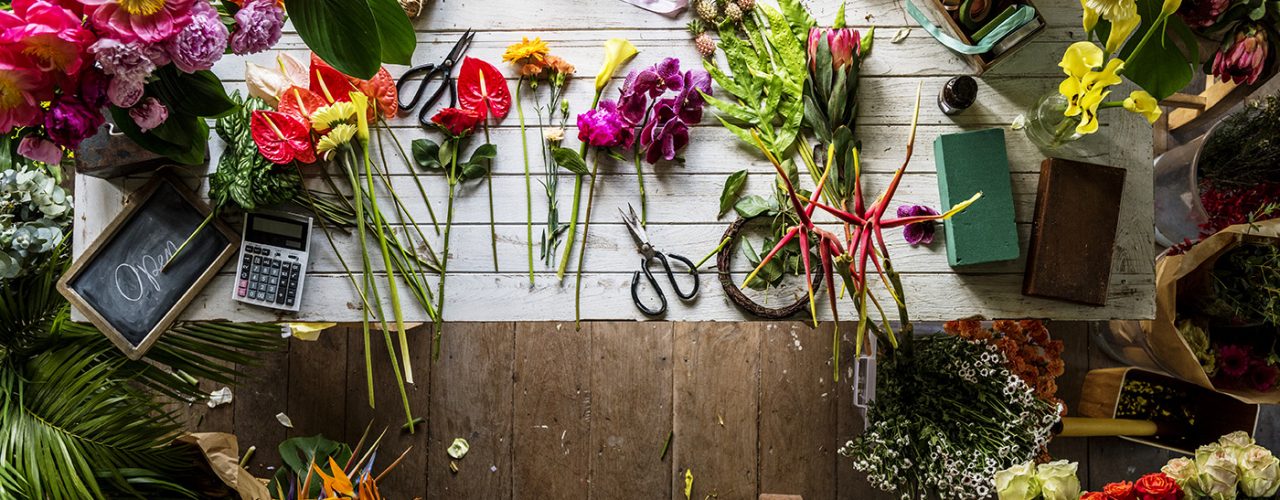 FLORISTERIA EN BARCELONA